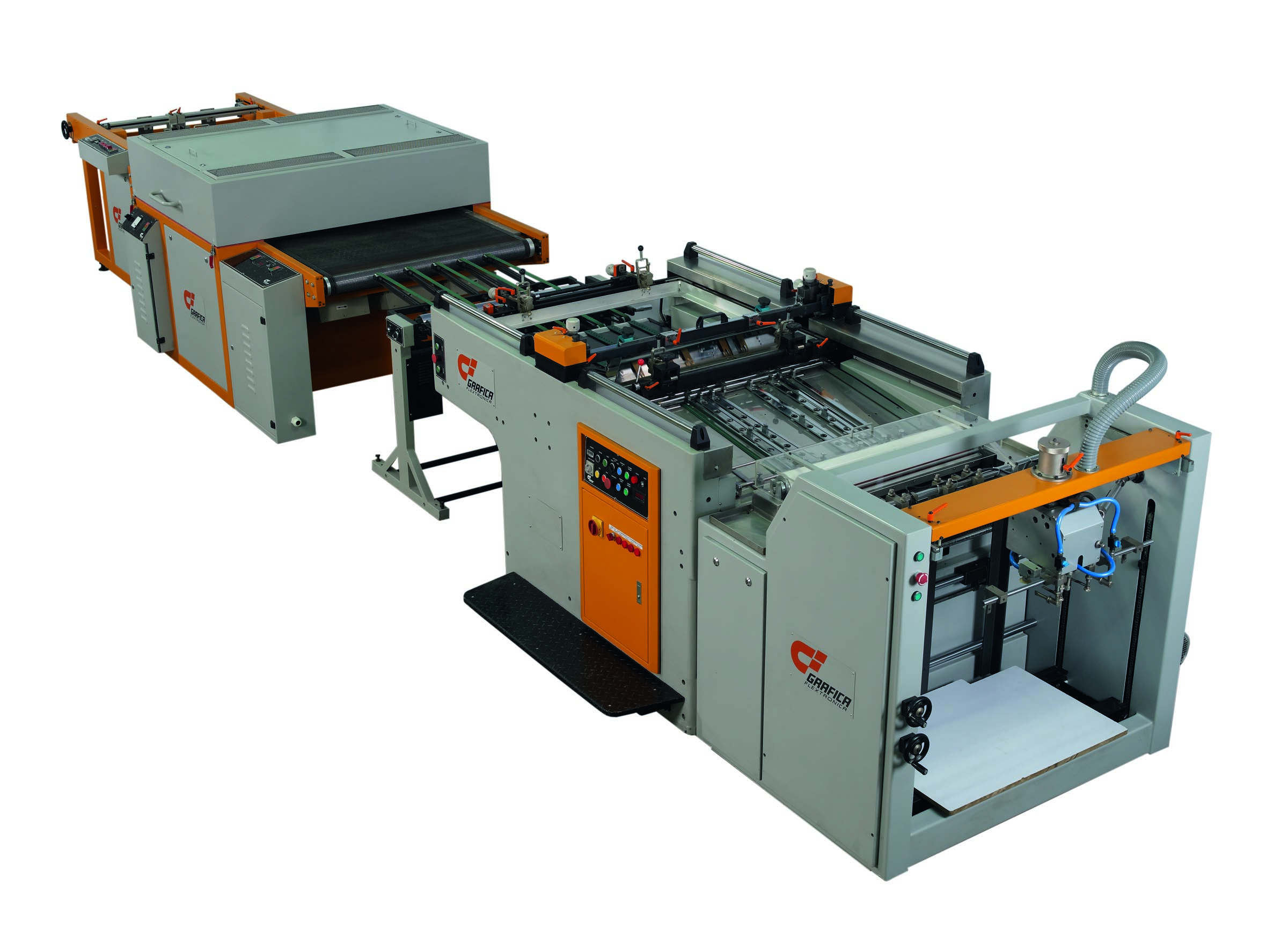 Screening machines. Fully Automatic.